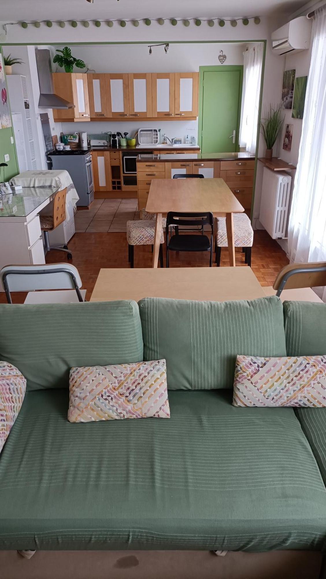 3 Pièces 10 Min De Lyon Appartement