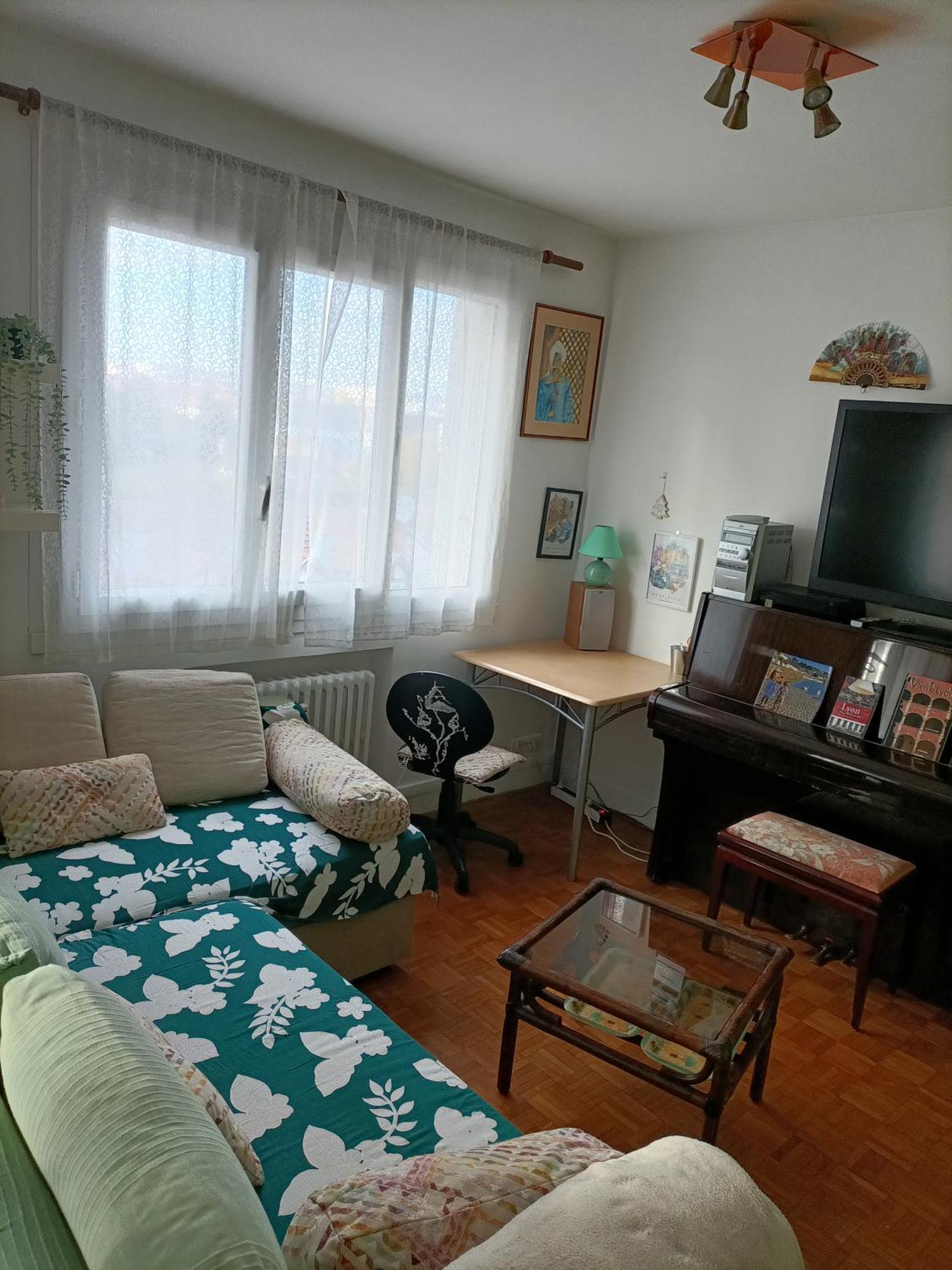 3 Pieces 10 Min De Lyon Apartment *
