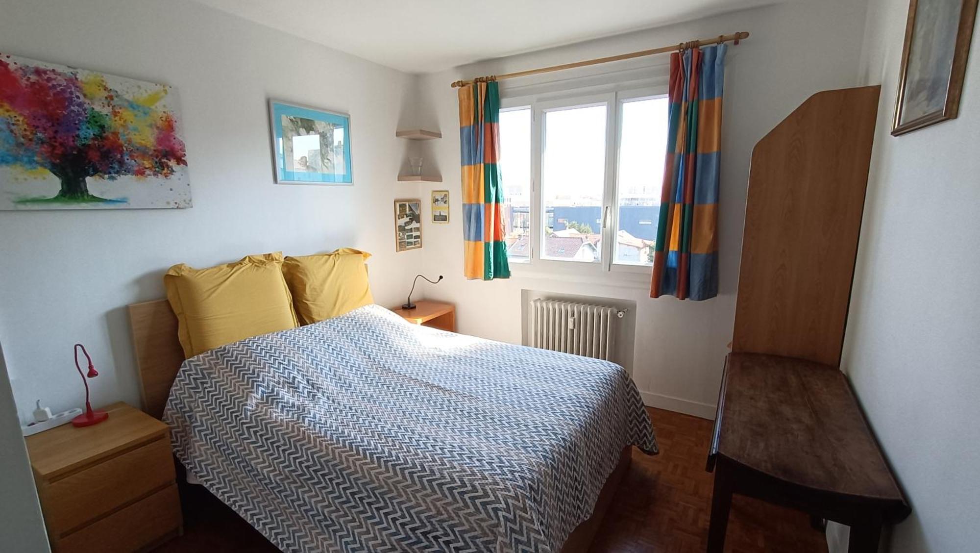 Apartment 3 Pieces 10 Min De Lyon Villeurbanne